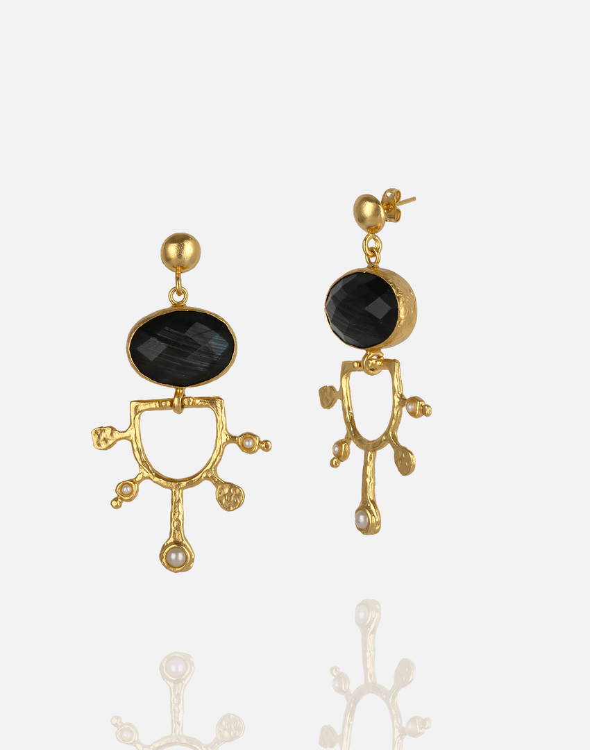 Baroque Earrings - Aquadan.co