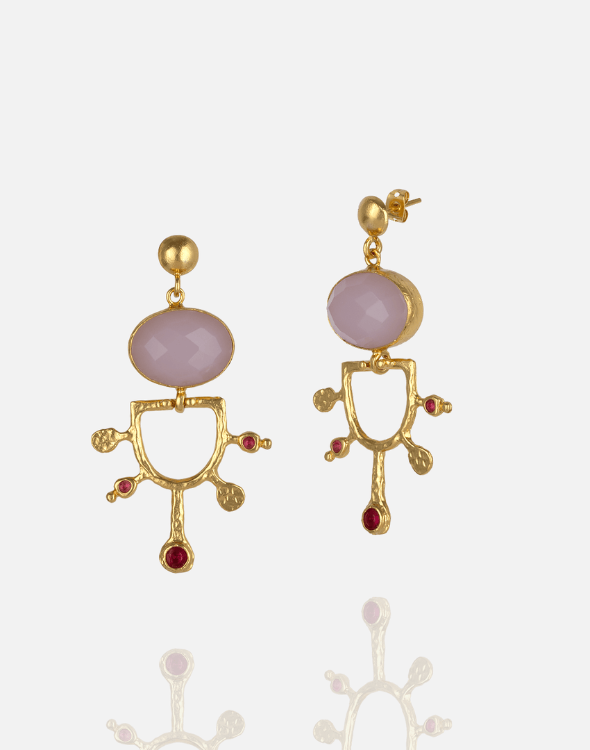 Baroque Earrings - Aquadan.co