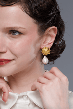 Cargue la imagen en el visor de la galería, Baroque Elegance Earrings - Aquadan.co