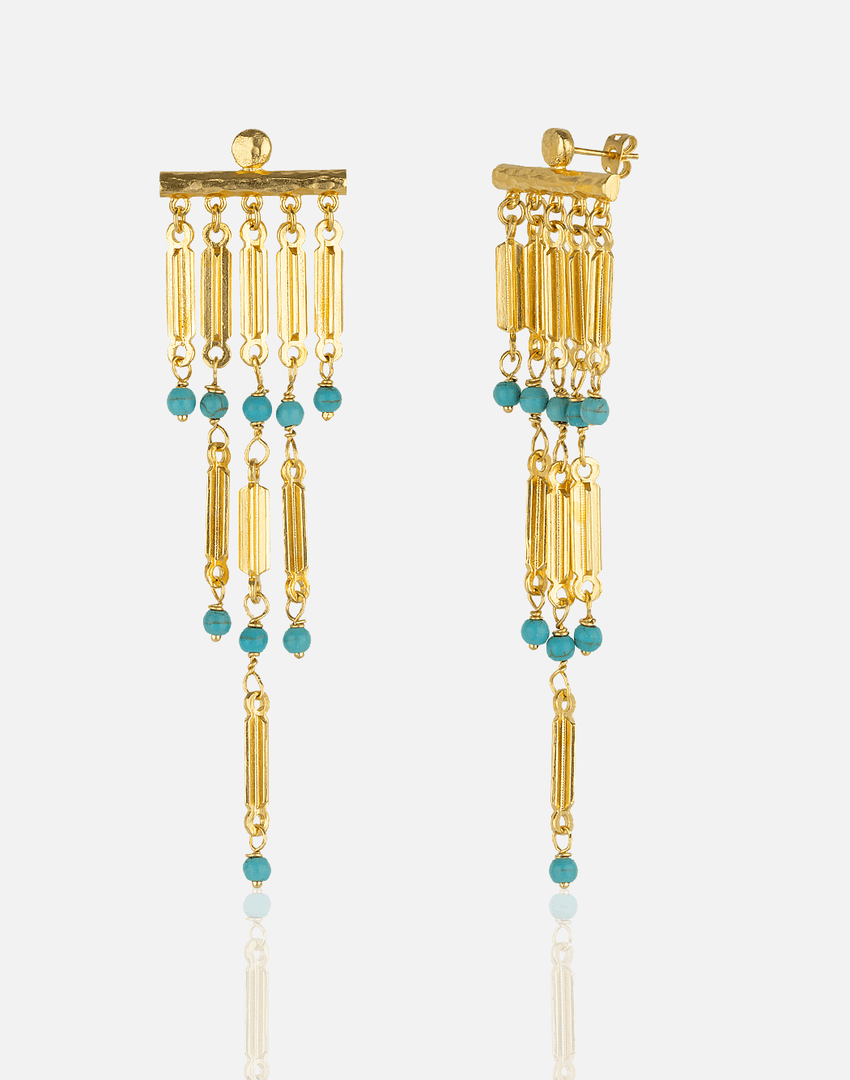 Chandelier Statement Earrings - Aquadan.co