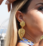 Load image into Gallery viewer, Ancient Majesty Earrings
