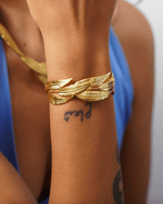 Load image into Gallery viewer, Gentle Leafs Bracelet - Aquadan.co