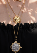 Cargue la imagen en el visor de la galería, Janus Duality Pendant Necklace - Aquadan.co