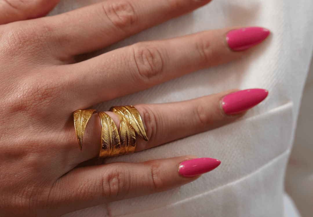 Leafs All around Ring - Aquadan.co