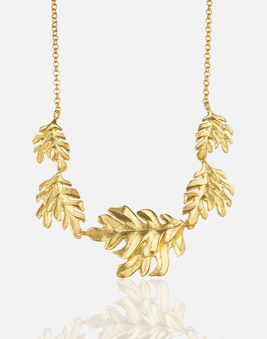 Leafs Necklace - Aquadan.co