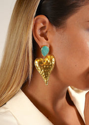 Love with Natural Stone Earring - Aquadan.co