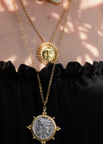 Load image into Gallery viewer, Janus Duality Pendant Necklace
