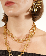Load image into Gallery viewer, Links Gold Necklace
