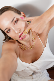 Snake Familia Necklace