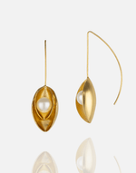 Load image into Gallery viewer, Pearl Drop Earring - Aquadan.co