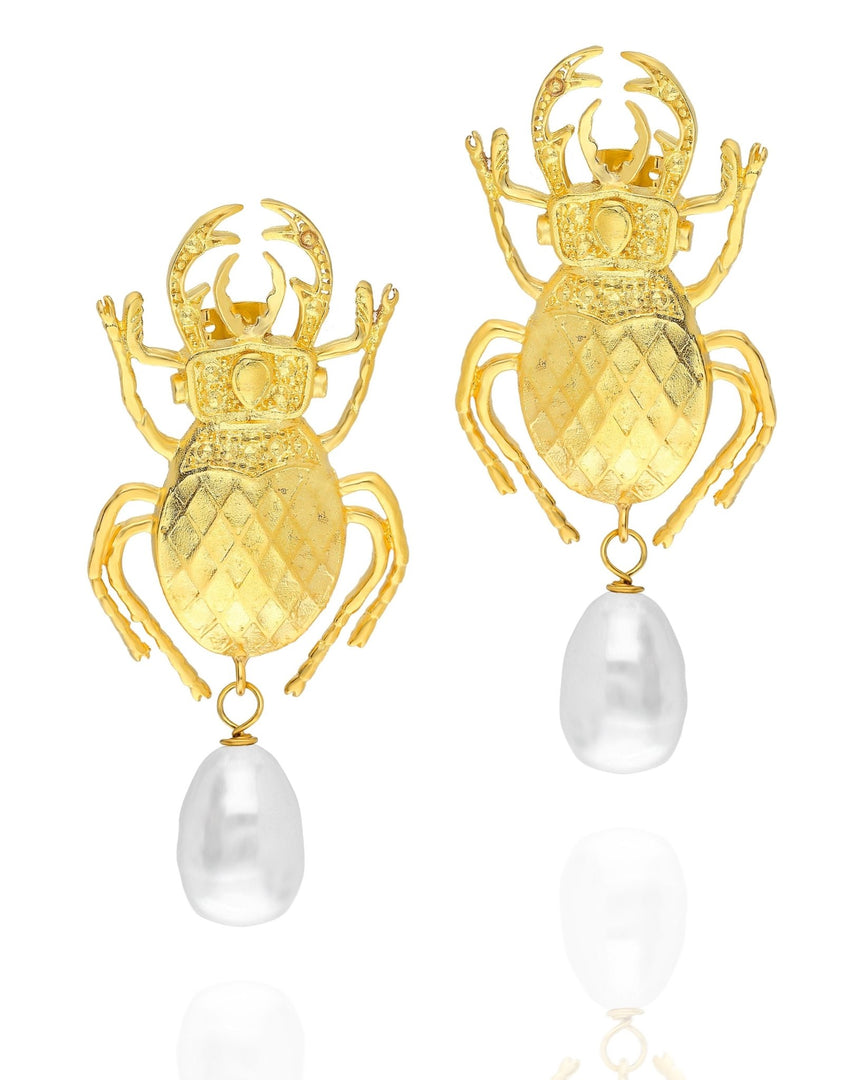 Pearl Roach Earring - Aquadan.co
