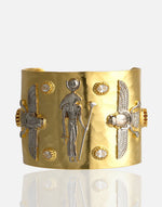 Load image into Gallery viewer, Pharaoh's Radiance Cuff - Aquadan.co