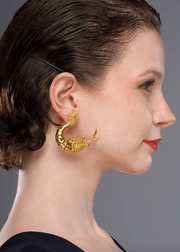 Prawn Earrings - Aquadan.co