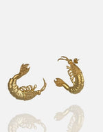 Cargue la imagen en el visor de la galería, Prawn Earrings - Aquadan.co