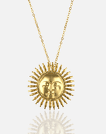 Cargue la imagen en el visor de la galería, Ra Salute Necklace - Aquadan.co