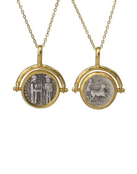 Roman Turning Necklace - Aquadan.co