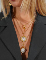 Cargue la imagen en el visor de la galería, Roman Turning Necklace - Aquadan.co