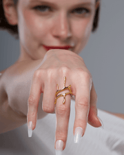 Roots Ring - Aquadan.co