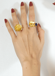 Sol Flower Ring - Aquadan.co